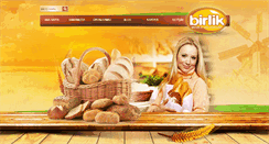 Desktop Screenshot of birlikekmek.com